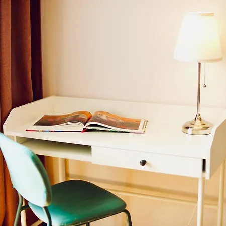 With Park And National Stadion View, Private Free Parking